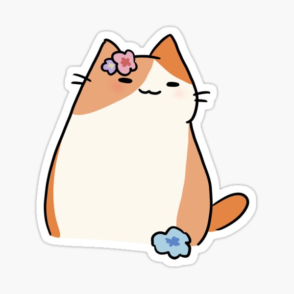 Cat, cute, fat, feline, ginger, meow, pet icon - Download on Iconfinder