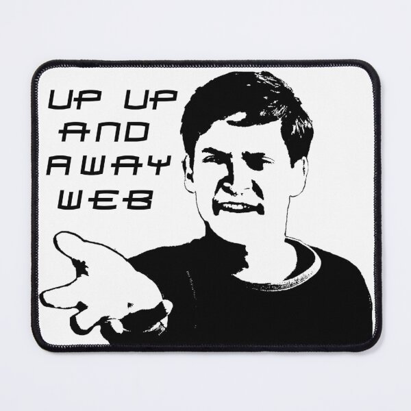 Item preview, Up-Up And Away Web - Tobey Maguire designed and sold by ForeverTobey.