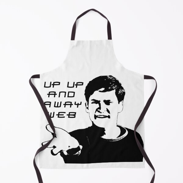 Item preview, Up-Up And Away Web - Tobey Maguire designed and sold by ForeverTobey.