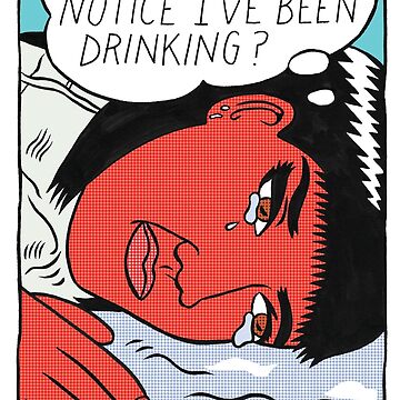 What if they notice I've been drinking? by marinaomi