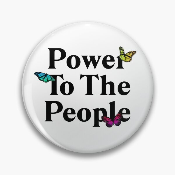 Item preview, Power To The People - Protest designed and sold by Picket Club.