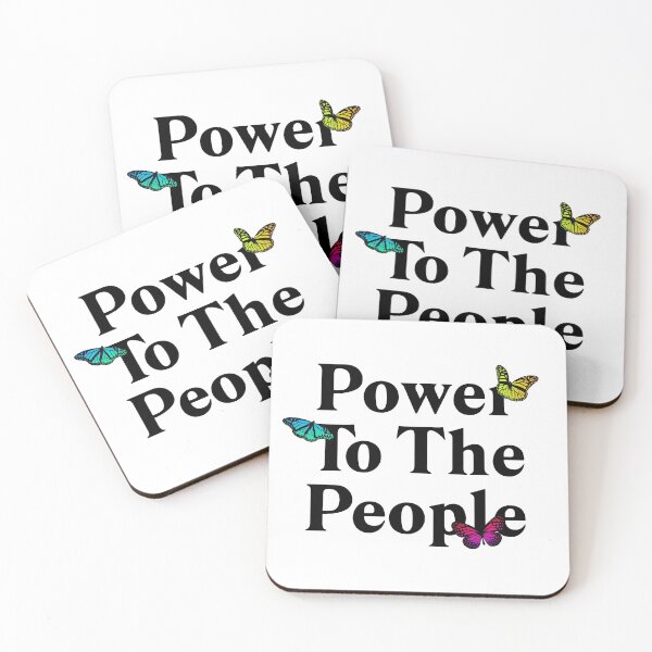 Item preview, Power To The People - Protest designed and sold by Picket Club.