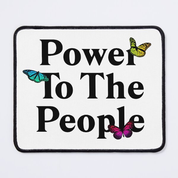 Item preview, Power To The People - Protest designed and sold by Picket Club.