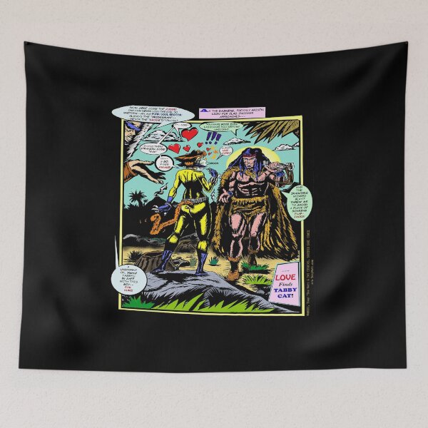 Item preview, Brother Soul Comic Magazine #4: Enter Sam, Man! ( Page SIXTEEN "Have you seen my unicorn? " Pop-Art Print  ) designed and sold by TexWatt.