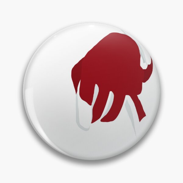 Item preview, Horns Down OU Glove Sticker  designed and sold by krakhay.