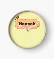 Hannah Clock