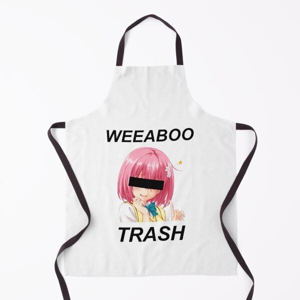 Item preview, weeaboo trash designed and sold by trickshota.