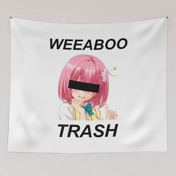 Item preview, weeaboo trash designed and sold by trickshota.