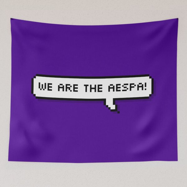 Item preview, aespa ænergy We are the aespa! designed and sold by helloharu.