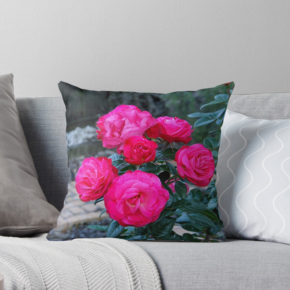 Item preview, Throw Pillow designed and sold by Roynz.