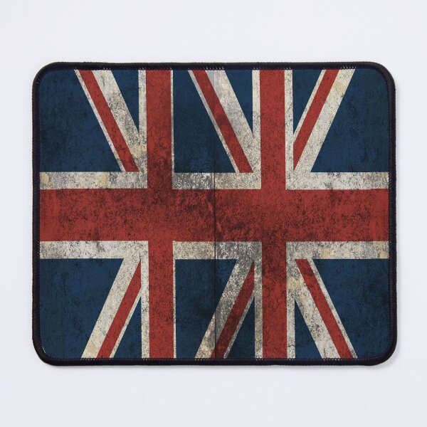 Item preview, UK Flag Grunge Look 2 designed and sold by Matt Malloy.