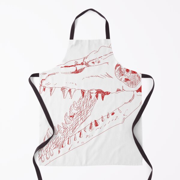 Item preview, Mosasaur Skull designed and sold by lenden.
