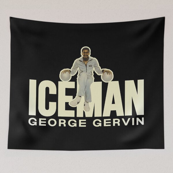 Item preview, Iceman George Gervin  designed and sold by Jodiebosi23.