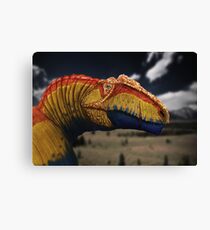 Carcharodontosaurus Canvas Print