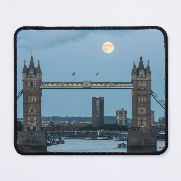 Item preview, Tower Bridge Moon designed and sold by Matt Malloy.