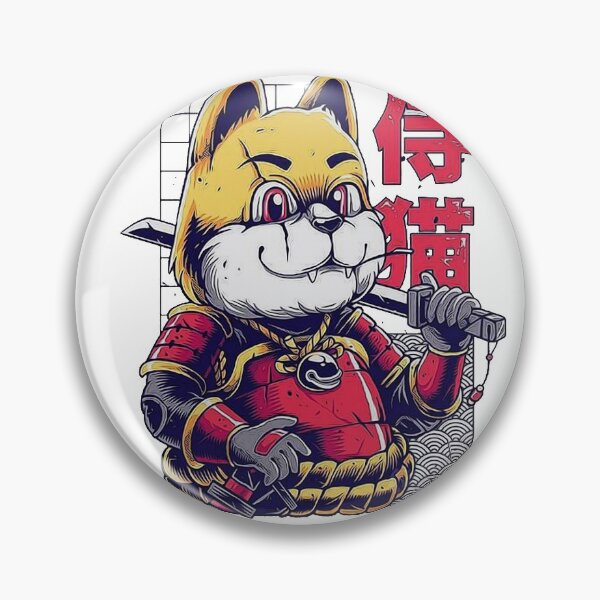 Item preview, Samurai cats warrior designed and sold by AudyStudio.