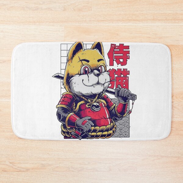 Item preview, Samurai cats warrior designed and sold by AudyStudio.