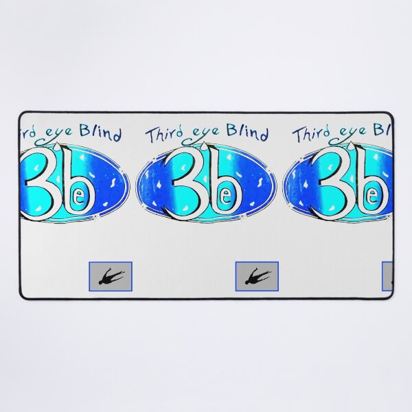 Third eye Blind Semi Charmed Life Era Clasic 90's Desk Mat