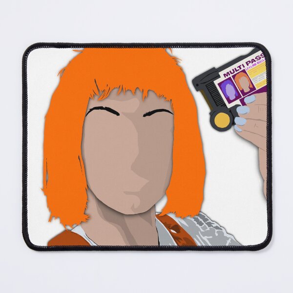 Item preview, Leeloo Dallas Multi-Pass designed and sold by OutlineArt.