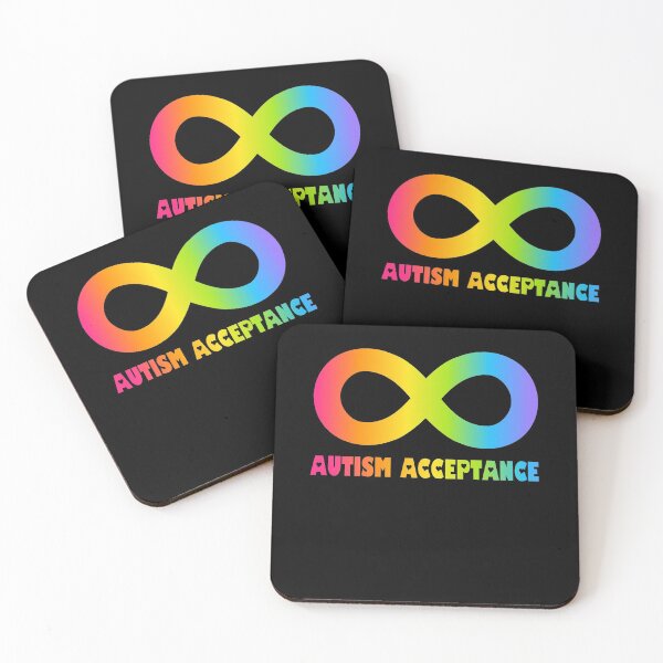 Item preview, Autism Infinity Symbol Autism Acceptance Autism Awareness Autism Month Support Autism designed and sold by StepnitzStore.