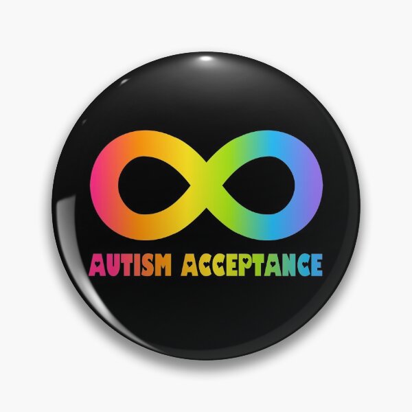 Item preview, Autism Infinity Symbol Autism Acceptance Autism Awareness Autism Month Support Autism designed and sold by StepnitzStore.