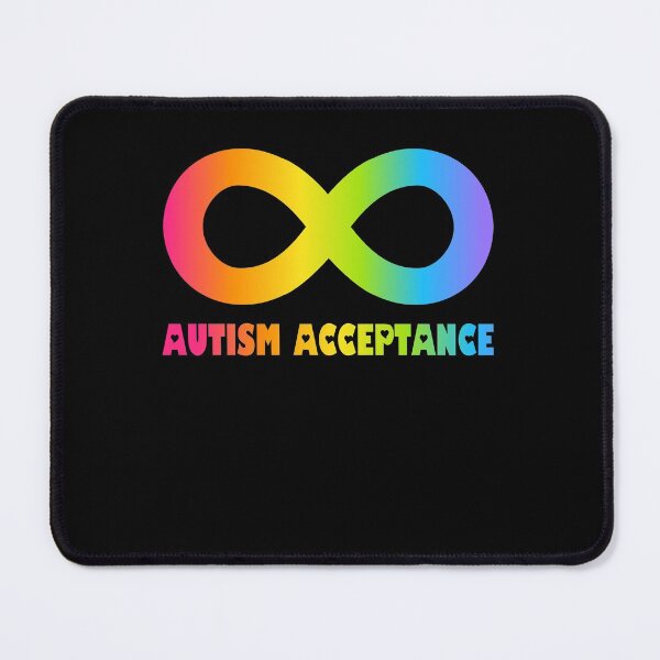 Item preview, Autism Infinity Symbol Autism Acceptance Autism Awareness Autism Month Support Autism designed and sold by StepnitzStore.