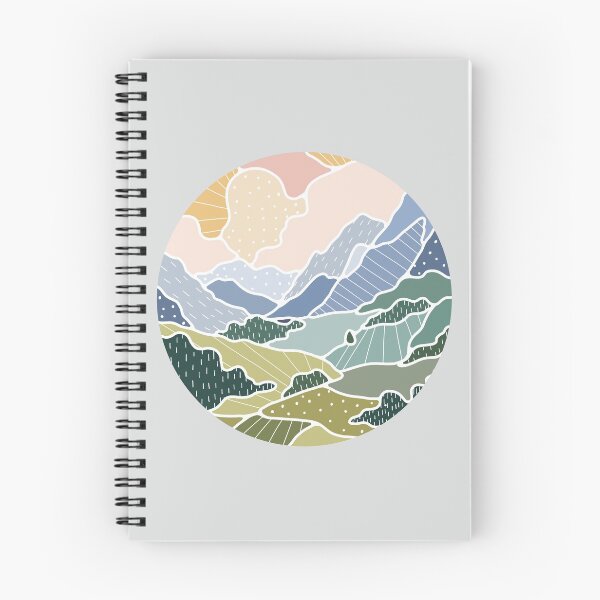 Item preview, Mountain Sunrise designed and sold by Hannah Eberz.