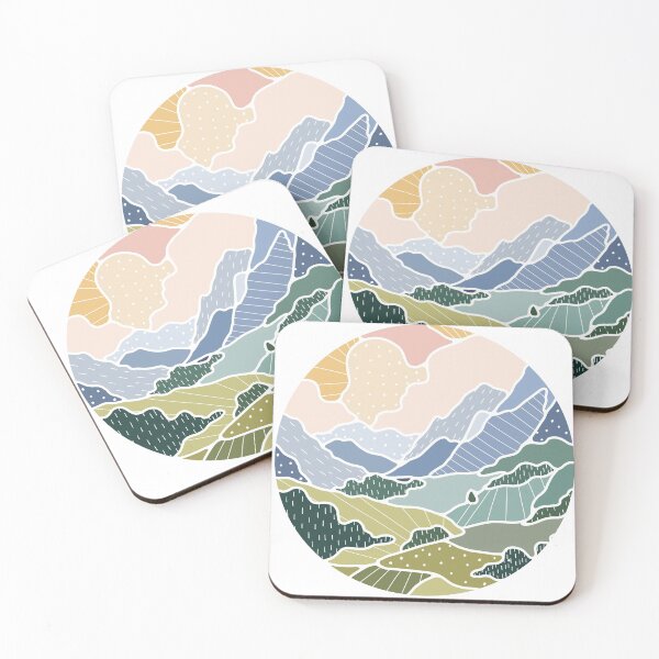 Item preview, Mountain Sunrise designed and sold by Hannah Eberz.