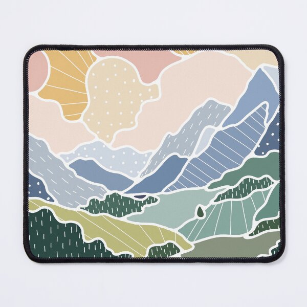 Item preview, Mountain Sunrise designed and sold by Hannah Eberz.