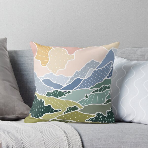 Item preview, Mountain Sunrise designed and sold by Hannah Eberz.