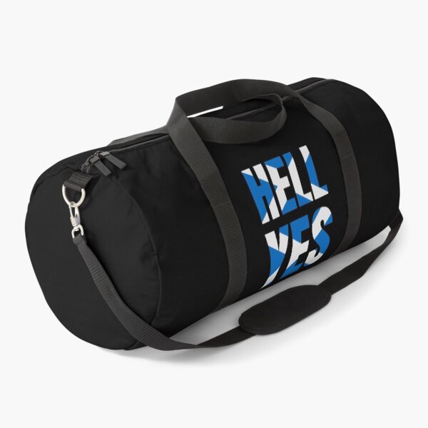Item preview, Hell Yes - Saltire - Scottish Flag Blue - Independence designed and sold by Indy2tees.