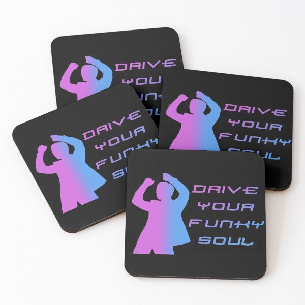 Item preview, Drive Your Funky Soul designed and sold by ForeverTobey.