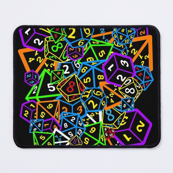 Item preview, D&D (Dungeons and Dragons) - This is how I roll! Essential designed and sold by SharnikaLas01.