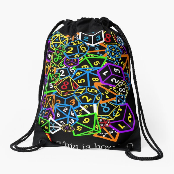 Item preview, D&D (Dungeons and Dragons) - This is how I roll! Essential designed and sold by SharnikaLas01.