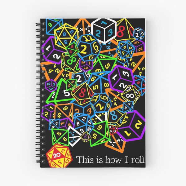 Item preview, D&D (Dungeons and Dragons) - This is how I roll! Essential designed and sold by SharnikaLas01.