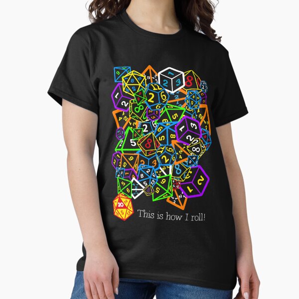 Item preview, D&D (Dungeons and Dragons) - This is how I roll! Essential designed and sold by SharnikaLas01.