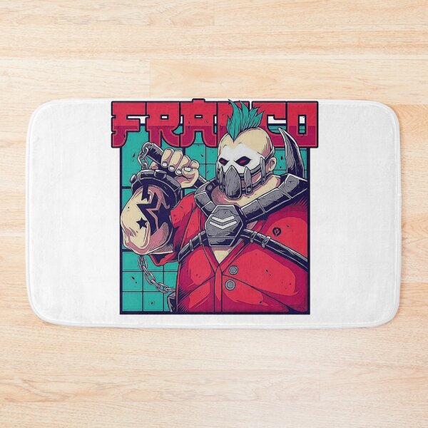 Item preview, Franco Dead designed and sold by AudyStudio.