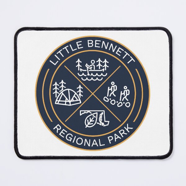 Item preview, Little Bennett Regional Park Heraldic Logo designed and sold by VanyaKar.