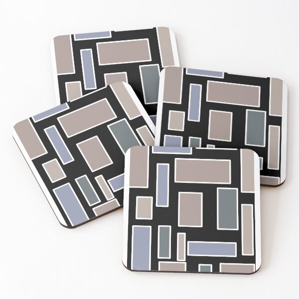 Item preview, neutral rectangles designed and sold by bobwassy1234.