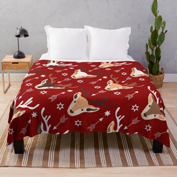 Item preview, reindeer merry christmas designed and sold by angelusdark.