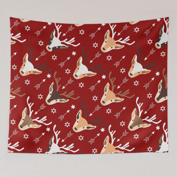 Item preview, reindeer merry christmas designed and sold by angelusdark.