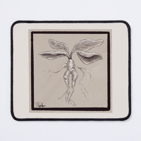 Item preview, Inktober - Mandrake  designed and sold by LilyTreeArt.