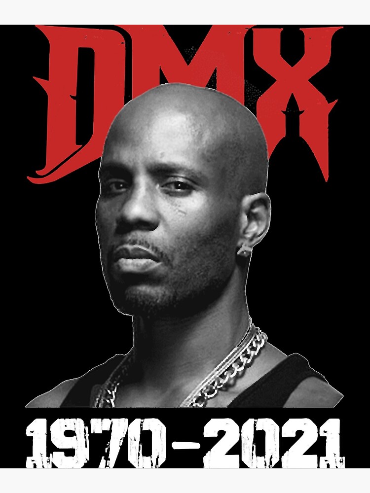 "D.M.X. rip dmx 19702021 Essential" Poster for Sale by SharnikaLas01