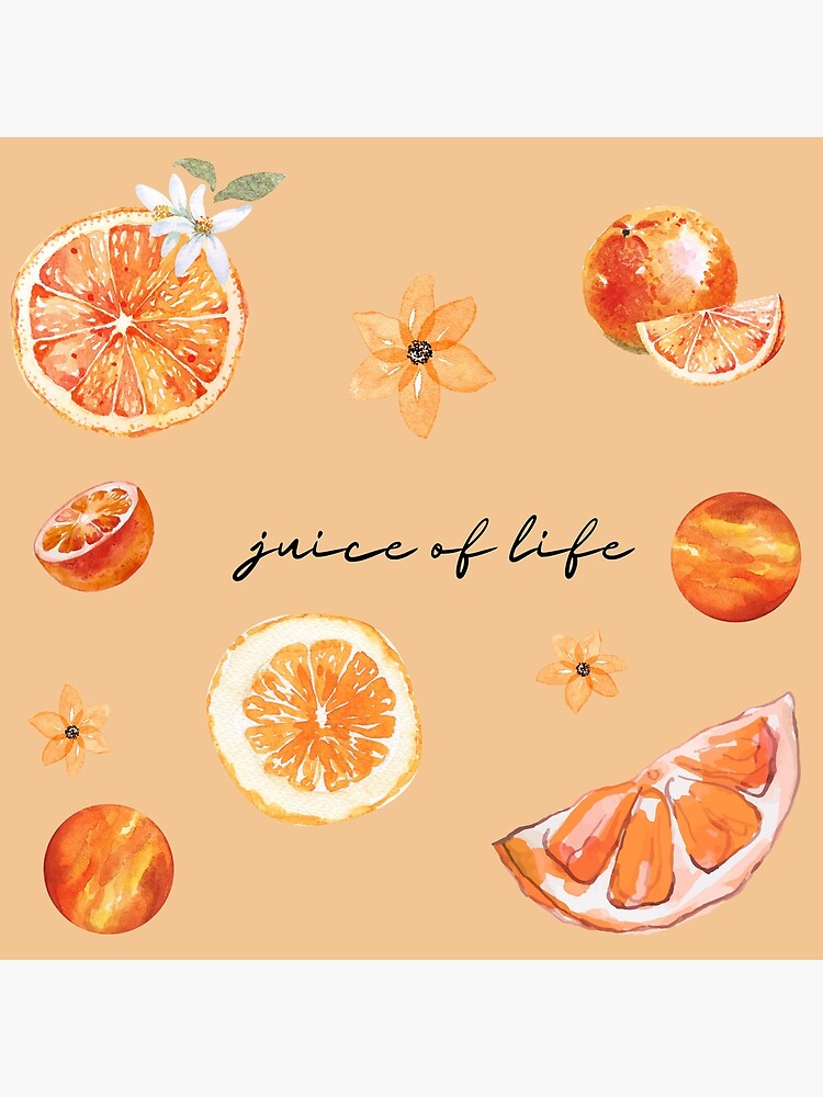 "Juice of Life Starter Pack" Poster for Sale by AshikaRaj Redbubble