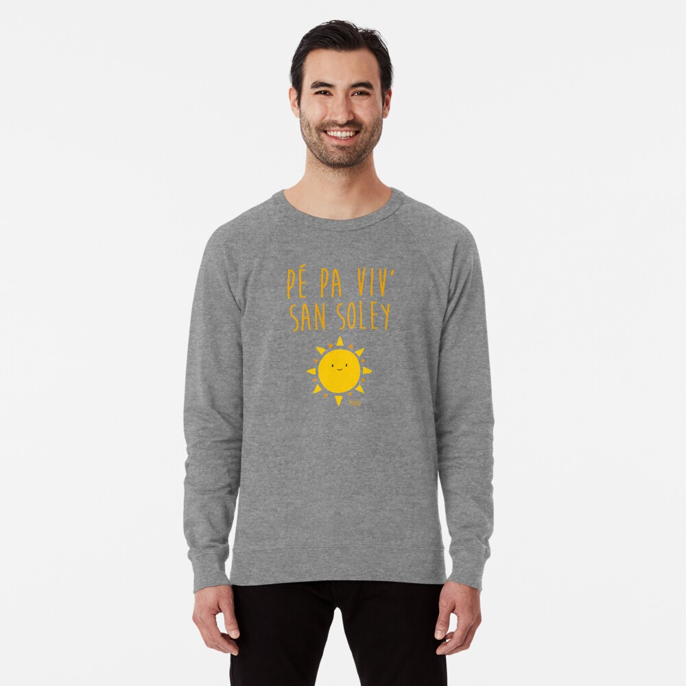 Aperçu de l'œuvre Sweatshirt léger créée et vendue par vee-madinina.
