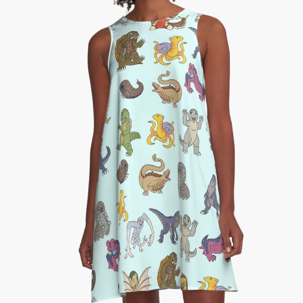 Kaiju Babies A-Line Dress