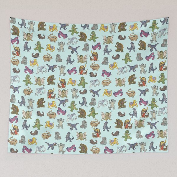 Item preview, Kaiju Babies designed and sold by PyrasTerran.