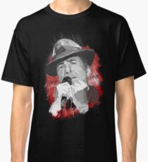 Halleluja - Leonard Cohen Classic T-Shirt