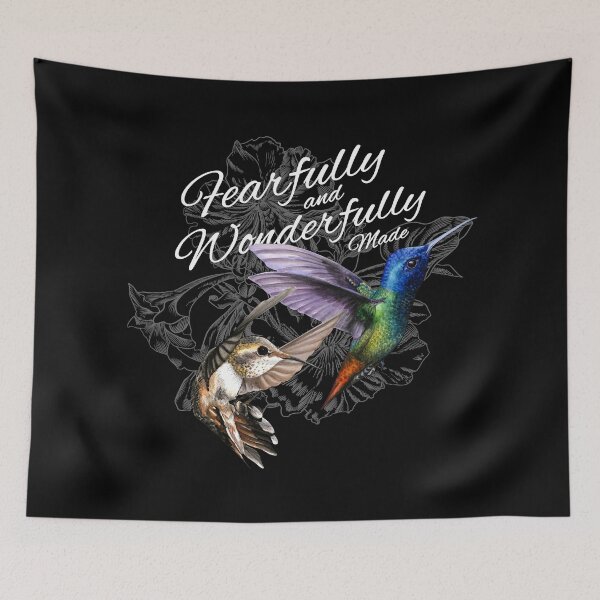 Item preview, Fearfully and Wonderfully Made | Psalm 139 designed and sold by The-Beks-Deluxe.