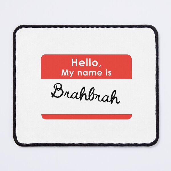 Item preview, Hello, My name is Brahbrah designed and sold by OutlineArt.